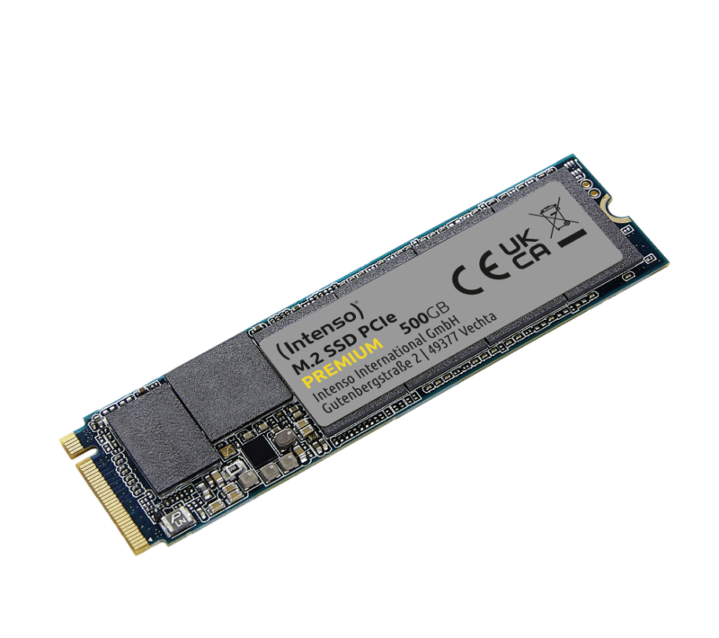 Intenso 3835450 Premium SSD 500GB PCIe Gen 3x4