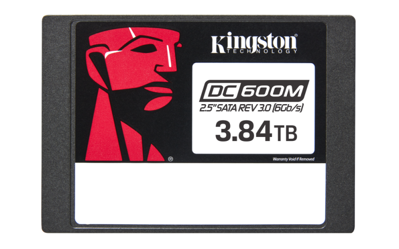 SSD KINGSTON DC600M 3840G Enterprise SATA