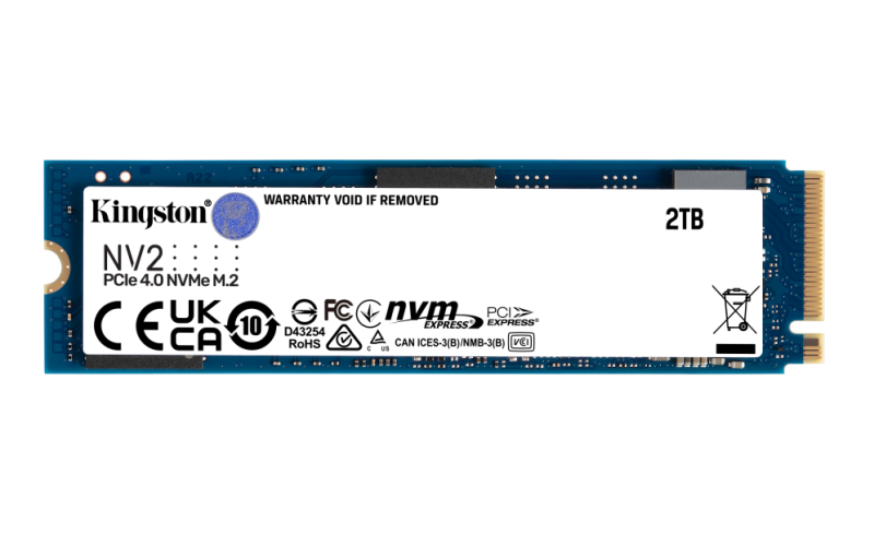 SSD KINGSTON NV2 2TB M2 NVME