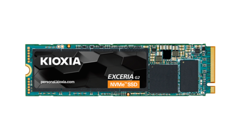 SSD KIOXIA EXCERIA 500GB NVME