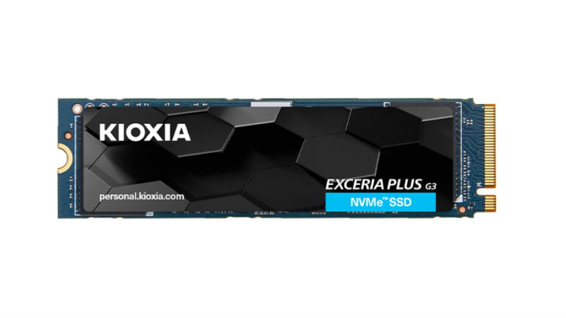 SSD KIOXIA EXCERIA PLUS G3 1TB NVME