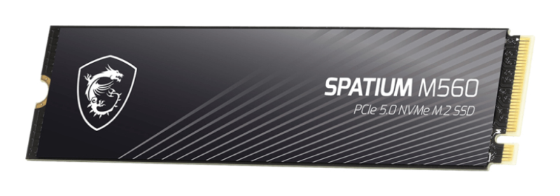 SSD MSI SPATIUM 1TB M560 M2 PCIE5 NVME
