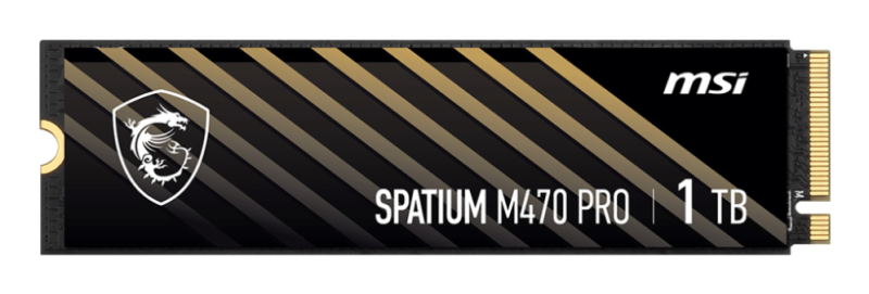 SSD MSI SPATIUM 2TB M470 PRO M2 PCIE 4.0