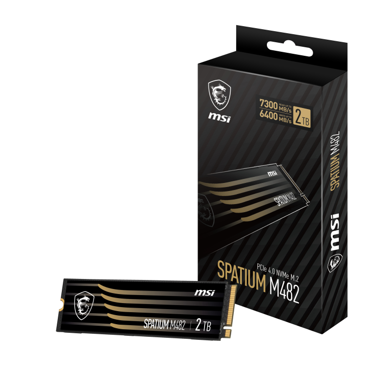 SSD MSI SPATIUM 2TB M482 M2 PCIE4 NVME