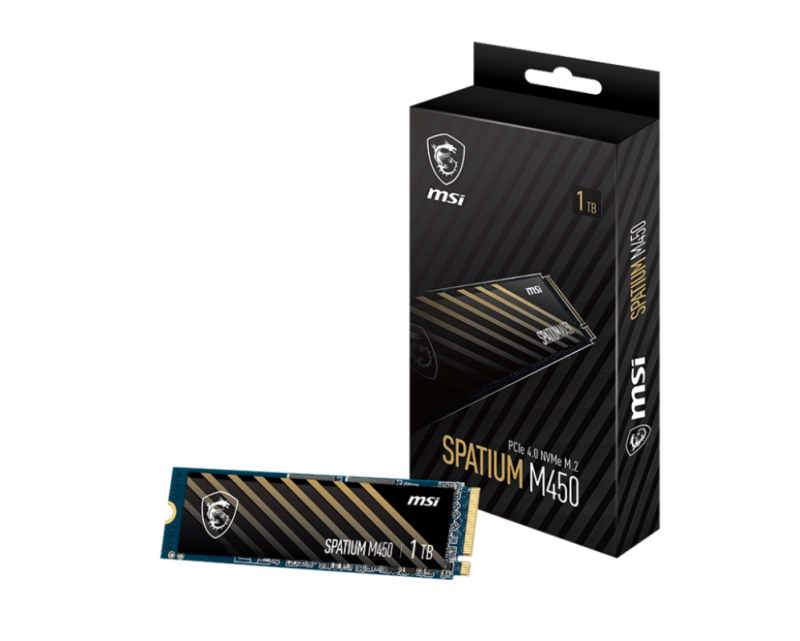 SSD MSI SPATIUM M450 PCIe 4.0 NVMe M.2 1TB V1