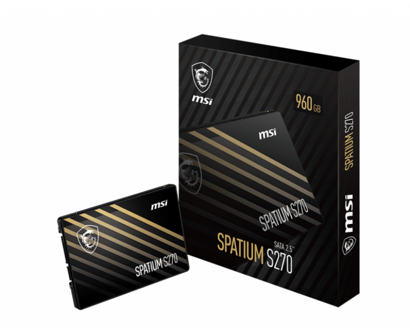 SSD MSI SPATIUM S270 SATA 2.5" 240GB