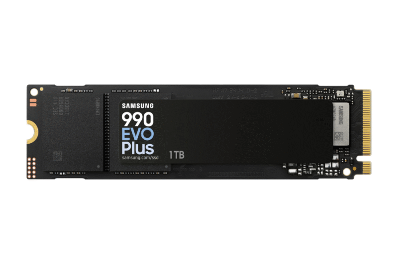 Samsung 990 EVO Plus SSD 1TB PCIe 4.0x 4  NVMe 2.0