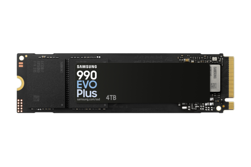 SSD SAMSUNG 990 EVO PLUS 4TB NVME