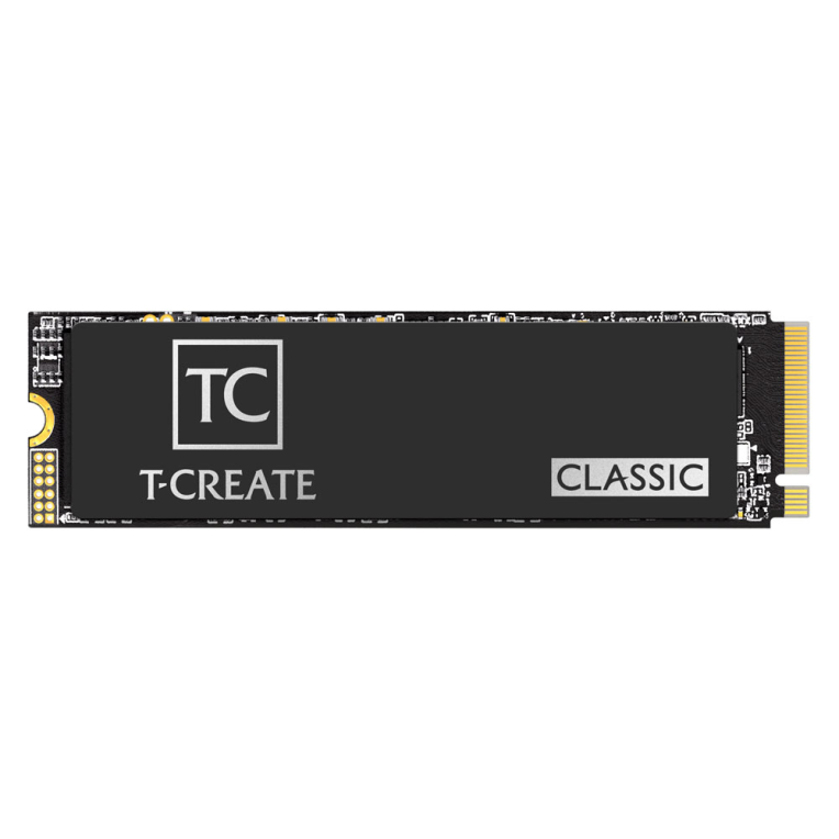 SSD TEAMGROUP T-CREATE CLASSIC M.2 NVMe 2280 PCI-E GEN4X4 C47 1TB