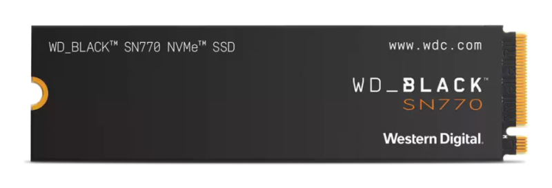 SSD WD BLACK SN770 1TB NVMe