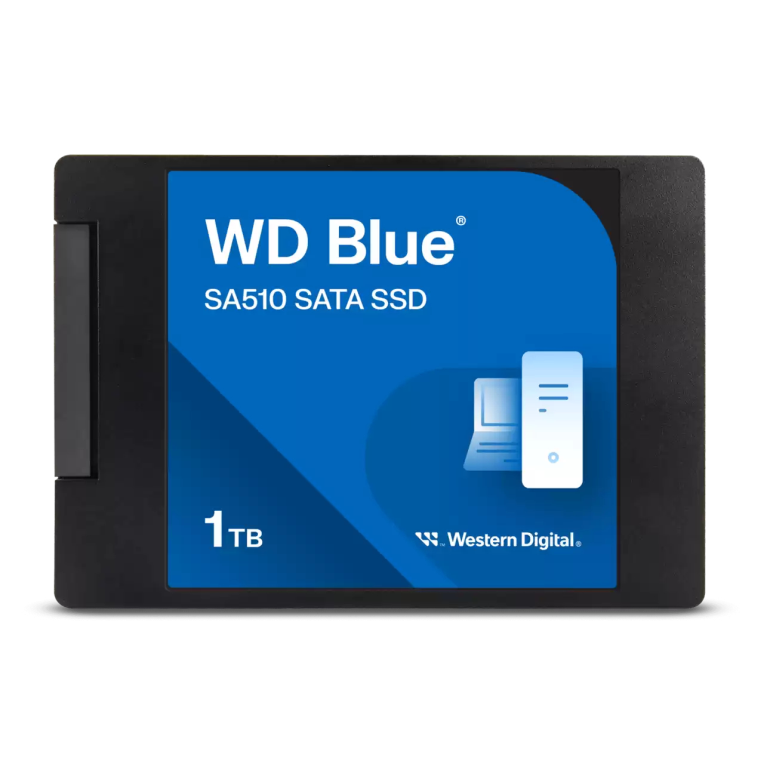 SSD WD BLUE  1TB SA510 2,5" SATA3