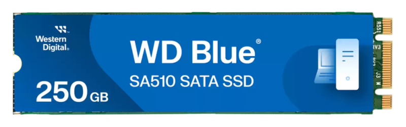 SSD WD BLUE SA510 250GB M2
