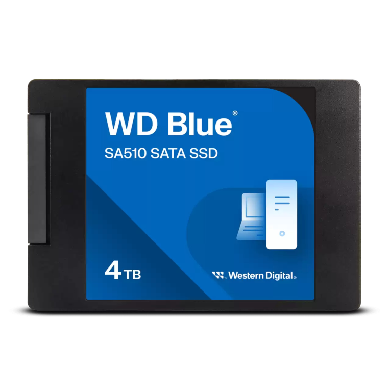 SSD WD BLUE SA510 4TB 2.5" SATA