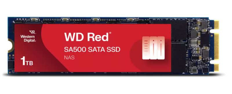 SSD WD RED SA500 1TB SATA3 MB