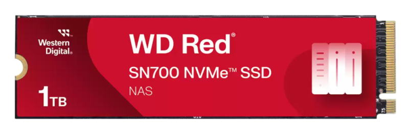 SSD WD RED SN700 1TB NAS NVMe