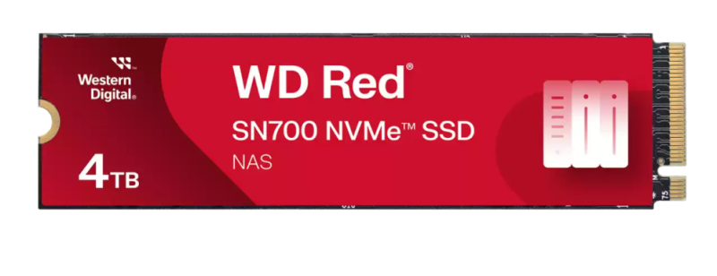 SSD WD RED SN700 4TB NAS NVMe