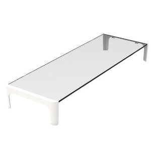 STAND DE SOBREMESA PARA 1 PANTALLAS APPROX HASTA 20KG COLOR BLANCO