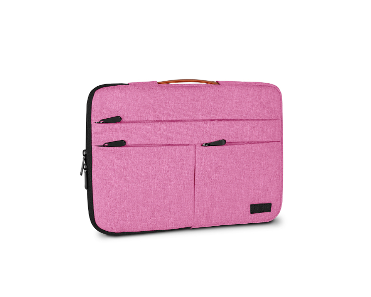MALETIN AIR PADDING 360 SLEEVE 13.3''14'' ROSA SUBBLIM