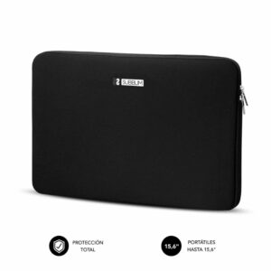 FUNDA NEOPRENO SLEEVE V2 15'' NEGRO SUBBLIM