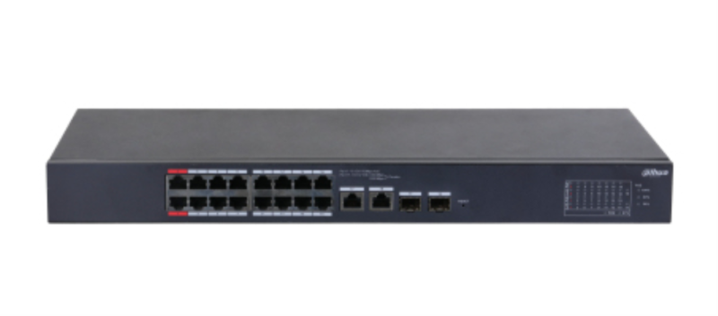SWITCH CLOUD DAHUA DH-CS4218-16ET-135 SWITCH WITH 16-PORT POE 135W