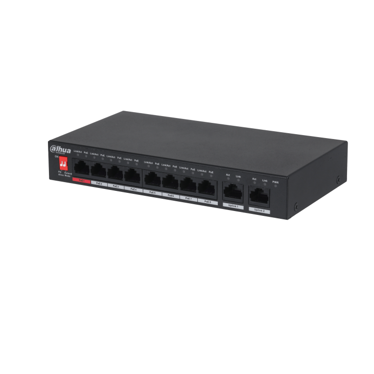 SWITCH DAHUA DH-PFS3010-8ET-96 POE