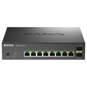 SWITCH GESTIONABLE D-LINK DMS-1250-10SPL 8X MULTIGIGABIT 2.5G POE+ 2X10G SFP+ 120W