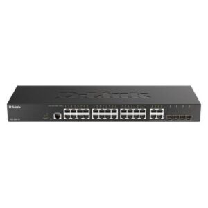 SWITCH GESTIONABLE D-LINK L2/L3 DGS-2000-28 24P GIGA + 4P COMBO SFP