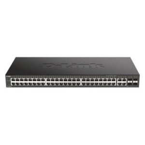 SWITCH GESTIONABLE D-LINK L2/L3 DGS-2000-52  48P GIGA  + 4P COMBO SFP