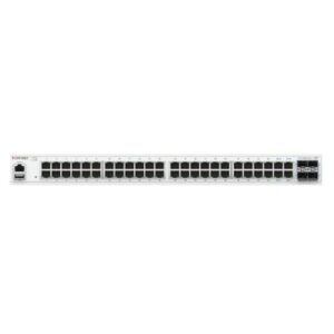 SWITCH GESTIONABLE FORTINET FORTISWITCH 148F L2+ 48xGE RJ45 4x10GE SFP+ MONTAJE RACK 512MB DDR3