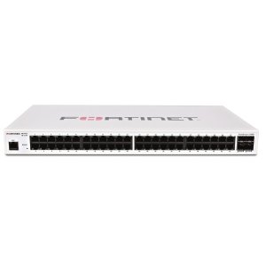 SWITCH GESTIONABLE FORTINET FORTISWITCH 248D L2/3 48xGE RJ45 4xGE SFP MONTAJE RACK 512MB DDR3