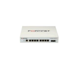 SWITCH GESTIONABLE FORTINET FS-108F L2 8xGE RJ45 7xGE RJ45 1xGE/POE-PD RJ45 2xGE SFP 256 MB DDR3