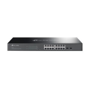 SWITCH GESTIONABLE JETSTREAM 16P GIGABIT CON 2 RANURAS SFP GIGABIT RACK 19" 1U