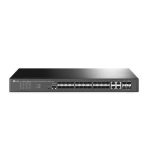 SWITCH GESTIONABLE JETSTREAM TP-LINK SG3428XF 24P GIGABIT SFP L2+ Y 4 RANURAS SFP+ DE 10 GE