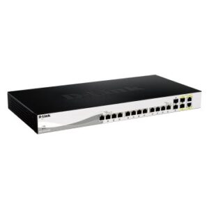 SWITCH GESTIONABLE L2 D-LINK DXS-1210-16TC 12P 10G + 2P 10G SFP+ + 2P SFP COMBO RACK