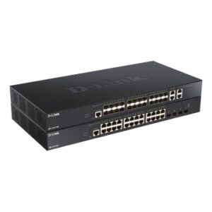 SWITCH GESTIONABLE L2 D-LINK DXS-1210-28S 24P SFP+ (10G) + 4P 10G RACK