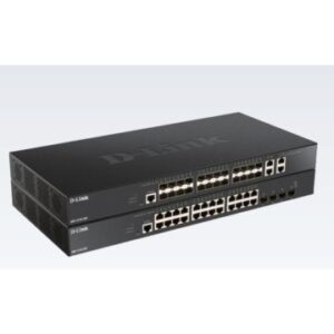 SWITCH GESTIONABLE L2 D-LINK DXS-1210-28T 24P 10G + 4P 10/25G SFP28 RACK