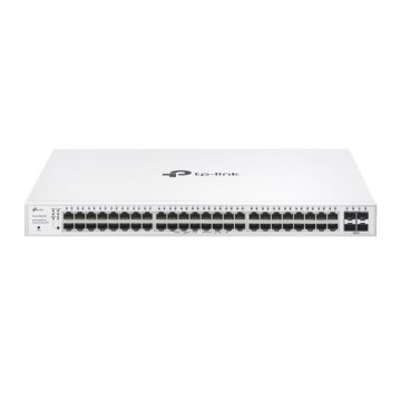 SWITCH GESTIONABLE L2 TP-LINK FESTA FS352G 48xLAN PoE+ Gb 4xSFP VLAN  FESTA APP 384W