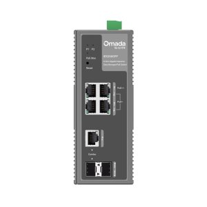 SWITCH GESTIONABLE L2 TP-LINK IES206GPP 4xGb (1xPoE++ 3xPoE+) 1xRJ45/SFP Gb 1xSFP Gb 120W DISEÑO IND