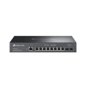 SWITCH GESTIONABLE L2+ TP-LINK OMADA SG3210X-M2 8P 2.5GIBASE CON 2P 10GE SFP+ FORMATO RACK