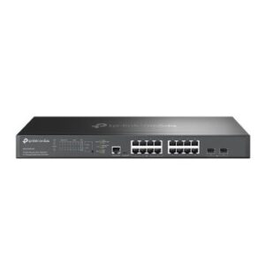 SWITCH GESTIONABLE L2+ TP-LINK OMADA SG3218XP-M2 16P 2.5Gbps 8P PoE+ 2xSFP+ 10Gbps