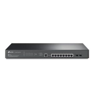 SWITCH GESTIONABLE L2 TP-LINK SG3210XHP-M2 8P 2.5GIBASE T POE+ CON 2P 10GE SFP+ FORMATO RACK