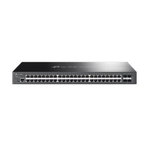 SWITCH GESTIONABLE L2 TP-LINK TL-SG3452 48P GIGA L2 MAS 4 RANURAS GIGABIT SFP PUERTO DE CONSOLA RJ45