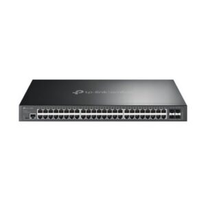SWITCH GESTIONABLE L2 TP-LINK TL-SG3452X 48P GIGA L2+ MAS 4 RANURAS 10G SFP+ PUERTO DE CONSOLA RJ45/