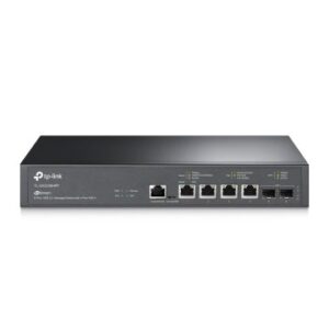 SWITCH GESTIONABLE L2+ TP-LINK TL-SX3206HPP 4P 10GE POE++ 200W 2P SFP+ 10Gbps