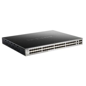 SWITCH GESTIONABLE L3 D-LINK STACKABLE DGS-3130-54S/SI 48P SFP+ 2P 10G + 4P 10G SFP+