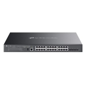 SWITCH GESTIONABLE L3 TP-LINK SG5428XMPP 24P 8xGb PoE++ 90W  16xGb PoE+ 30W 4xSFP+ TOTAL 500W