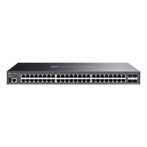 SWITCH GESTIONABLE L3 TP-LINK SG5452X 52P 48xRJ45Gb 4xSFP+ 10Gb 176Gbps