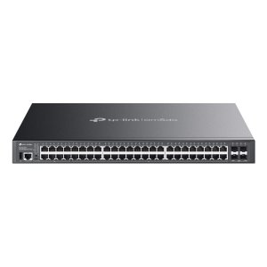 SWITCH GESTIONABLE L3 TP-LINK SG5452XMPP 52P 8xGb PoE++ 90W  40xGb PoE+ 30W 4xSFP+ TOTAL 770W