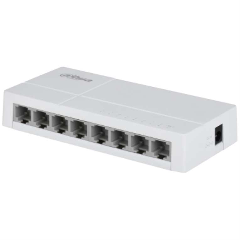 SWITCH IT DAHUA SH-SF1008L PORT UNMANAGED ETHERNET SWITCH 8 PORTS