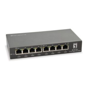 SWITCH LEVEL ONE GEP-0823 NO GESTION 8P POE 10/100/1000 POE 120W